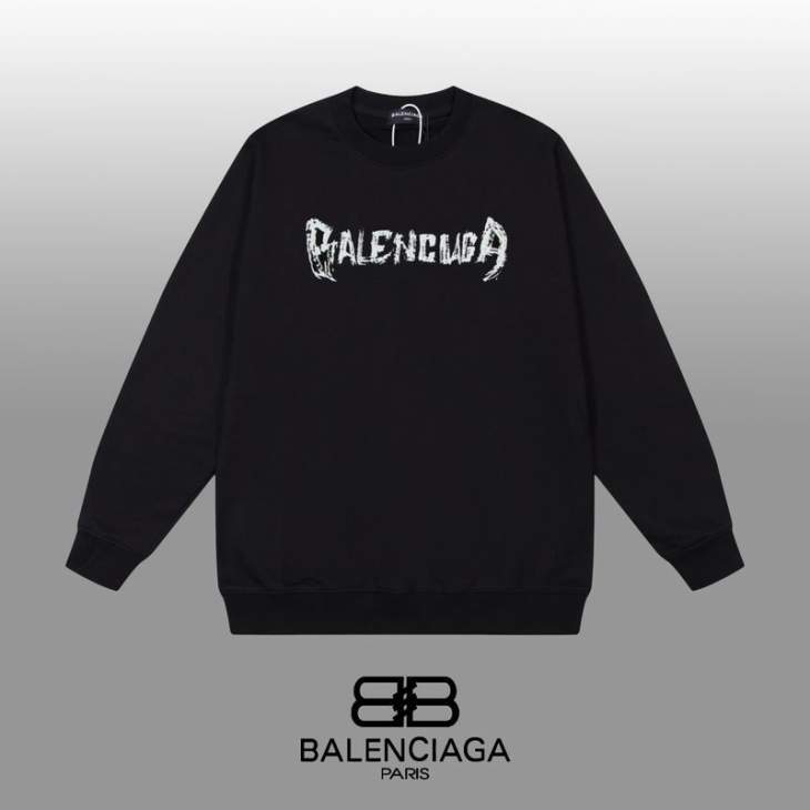 Picture of Balenciaga Sweatshirt _SKUBalenciagaXS-Lsxitx4029973